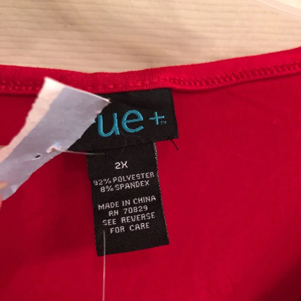 Plus top - Picture 3 of 5